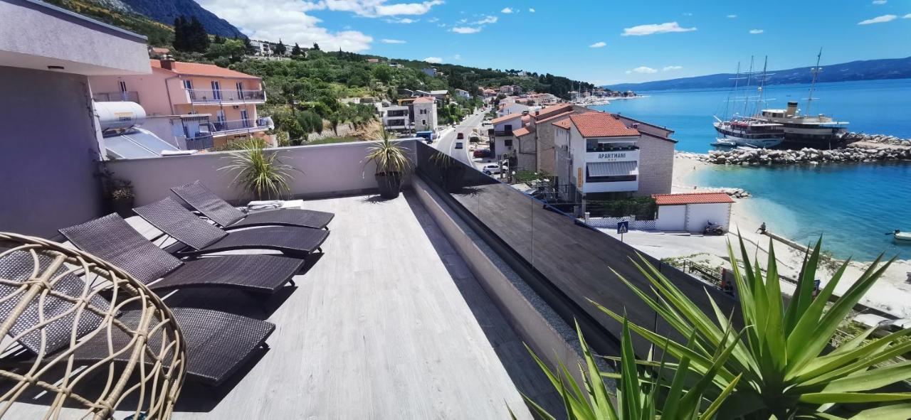 Luxury Apartments Beach Есенице Экстерьер фото