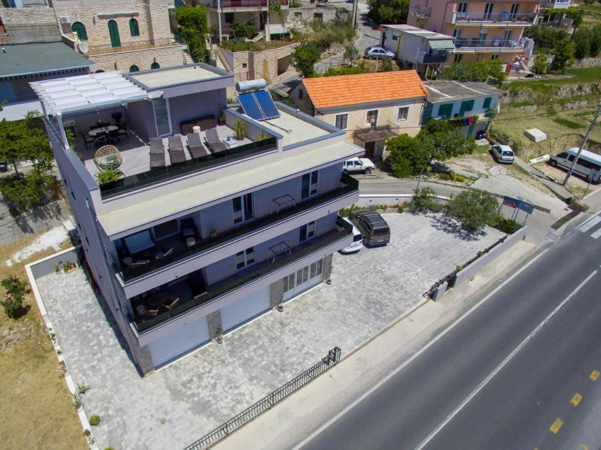 Luxury Apartments Beach Есенице Экстерьер фото