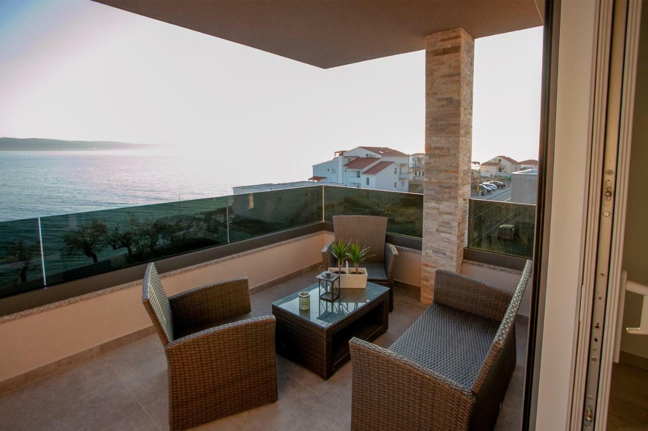 Luxury Apartments Beach Есенице Экстерьер фото